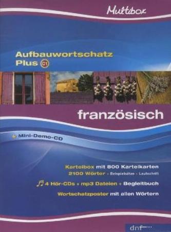 Multibox Aufbauwortschatz Plus Französisch Niveau C1