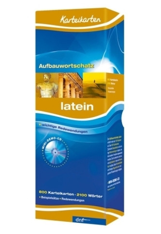 Karteikarten Grundwortschatz Latein, m. Mini-Demo-CD-ROM