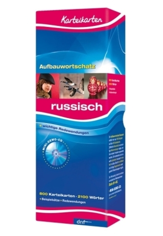 Karteikarten Grundwortschatz Russisch, m. Mini-Demo-CD-ROM