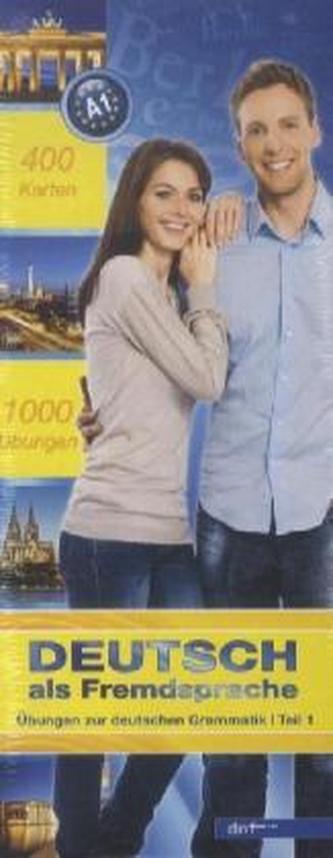 Top 1000 Deutsch als Fremdsprache Niveau A1, Karteikarten m. Lernbox. Tl.1