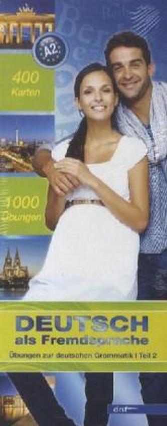 Top 1000 Deutsch als Fremdsprache Niveau A2, Karteikarten m. Lernbox. Tl.2