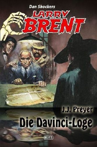 Dan Shockers Larry Brent - Neue Fälle, Die Geheimen X-Akten der PSA - Die Davinci-Loge