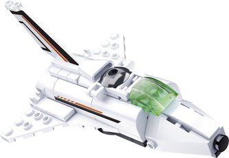 Sluban Space M38-B0731C Satellit raketoplán C