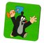 DoDo Skládací obrázek puzzle krteček s lopatkou
