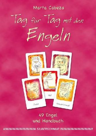 Tag für Tag mit den Engeln, Engelkarten m. Buch