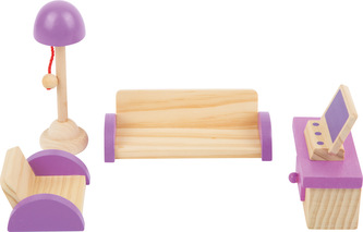 Small Foot Dřevěný nábytek Obývací pokoj