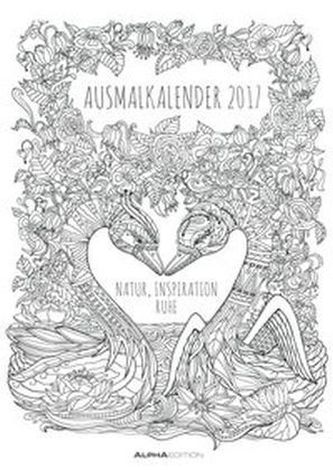 Ausmalkalender 2017