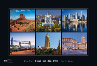 Rund um die Welt 2017