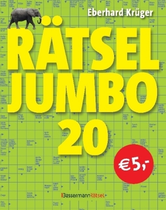 Rätseljumbo. Bd.20