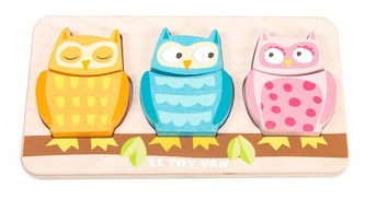 Le Toy Van Petilou puzzle sovičky