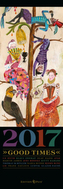 Good Times 2017, Streifenkalender XXL