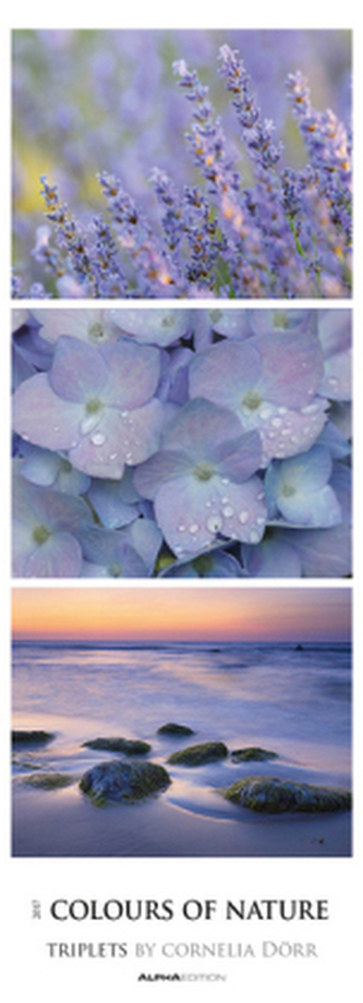 Colours of Nature 2017, Streifenkalender XXL