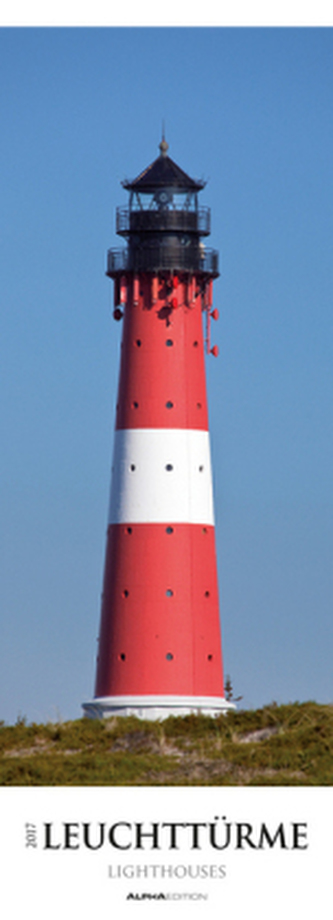 Leuchttürme 2017, Streifenkalender XXL