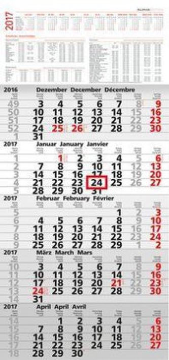 5-Monatskalender 2017