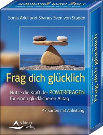 Frag dich glücklich, m. 48 Affirmationskarten