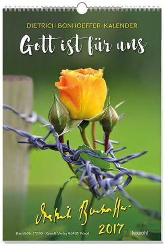 Gott ist für uns 2017