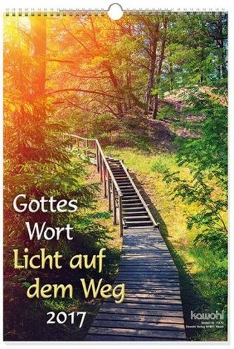 Gottes Wort - Licht auf dem Weg 2017