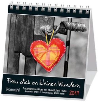 Freu dich an kleinen Wundern 2017