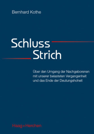 Schluss-Strich