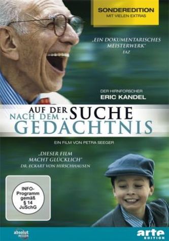 Auf der Suche nach dem Gedächtnis, 1 DVD