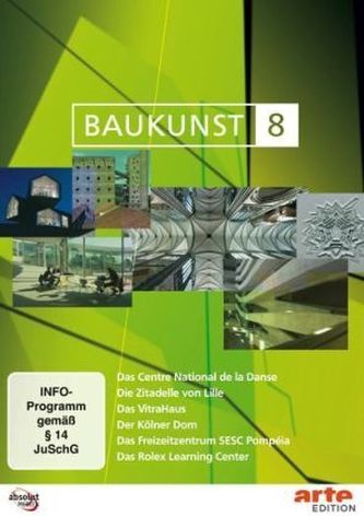 Das Cente National de la Danse, Die Zitadelle von Lille, Das VitraHaus, Der Kölner Dom, Das Kultur- und Freizeitzentrum SESC Pom