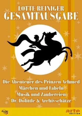 Lotte Reiniger Gesamtausgabe, 8 DVDs Lotte Reiniger Gesamtausgabe, 8 DVDs