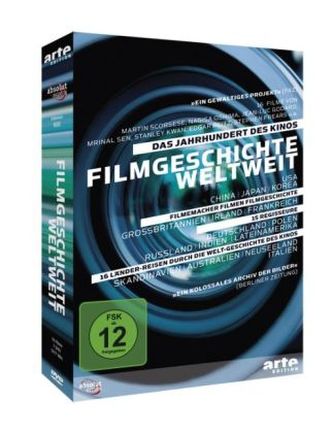 Filmgeschichte weltweit, 7 DVDs Filmgeschichte weltweit, 7 DVDs