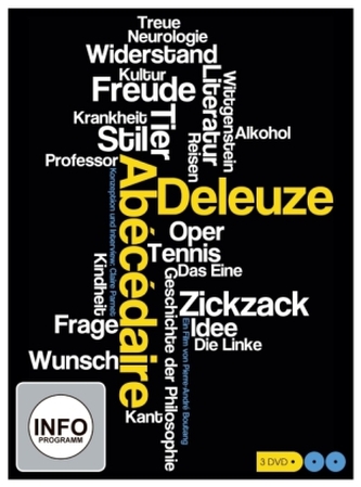 Abécédaire - Gilles Deleuze von A bis Z, 3 DVDs (französisches OmU)