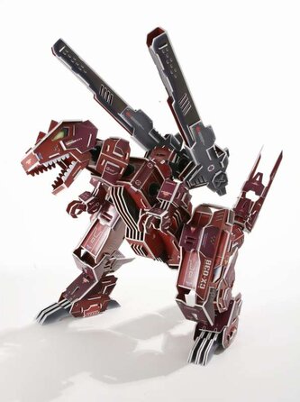 Alexander Tyrannotron ohebný microrobot