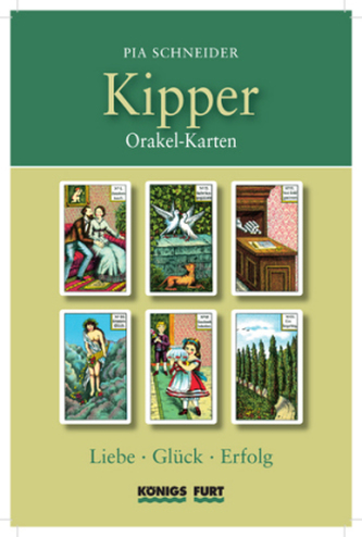 Kipper Orakel-Karten, m. Wahrsagekarten