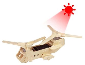 RoboTime solární vojenský vrtulník  CH47