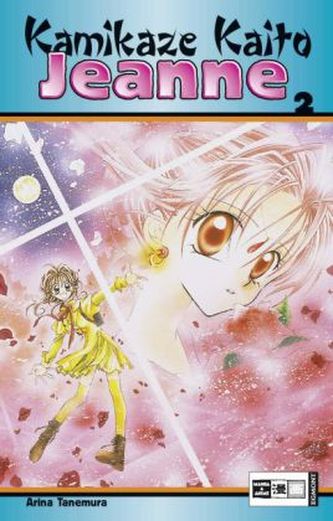 Kamikaze Kaito Jeanne. Bd.2