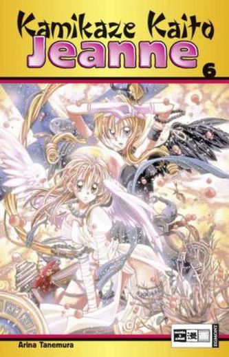 Kamikaze Kaito Jeanne. Bd.6