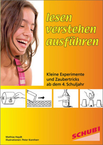 Lesen, verstehen, ausführen ab dem 4. Schuljahr