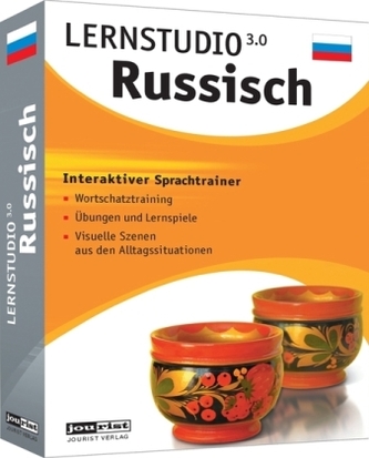 Lernstudio Russisch 3.0, 2 CD-ROMs