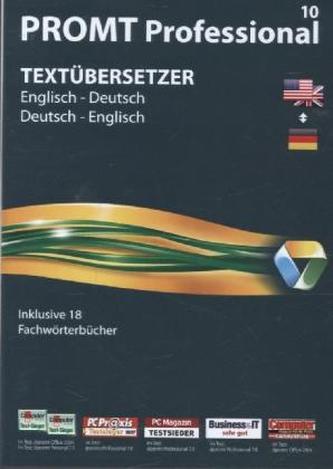 PROMT Professional 10 Englisch-Deutsch, DVD-ROM