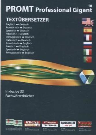 PROMT Professional 10 Gigant, DVD-ROM