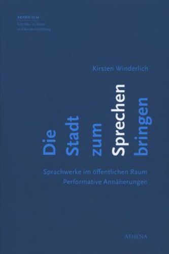Die Stadt zum Sprechen bringen