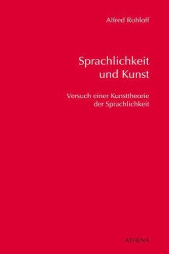 Sprachlichkeit und Kunst