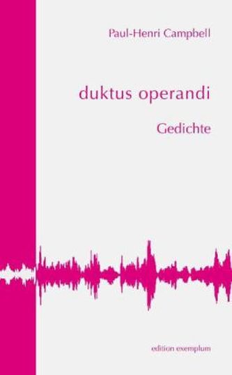 duktus operandi