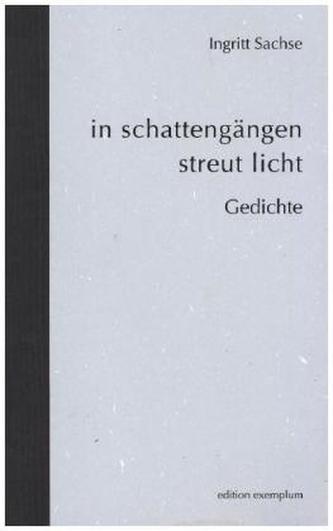 in schattengängen streut licht