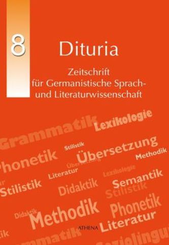 Dituria. Bd.8