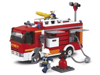 Sluban Hasiči M38-B0626 Požární vůz s čerpadlem