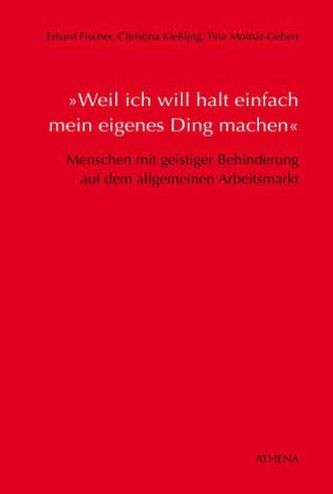 'Weil ich will halt einfach mein eigenes Ding machen'