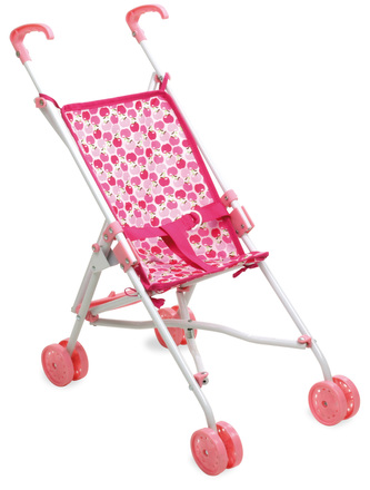 Petitcollin Skládací kočárek pro panenku Pomme d'Amour