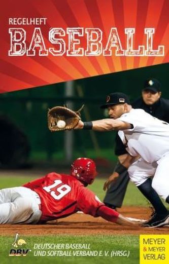 Regelheft Baseball
