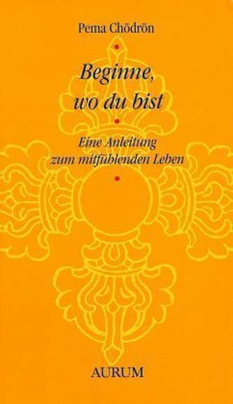 Beginne, wo du bist