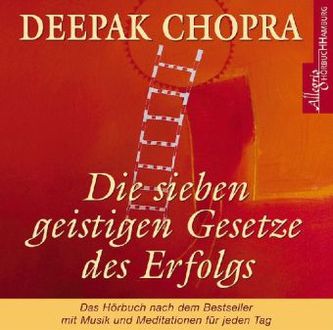 Die sieben geistigen Gesetze des Erfolges, 1 Audio-CD