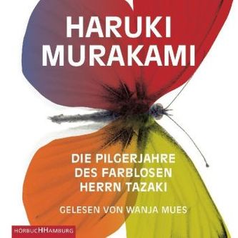 Die Pilgerjahre des farblosen Herrn Tazaki, 7 Audio-CDs