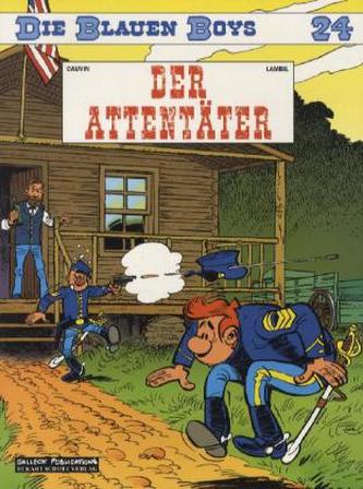 Die blauen Boys - Der Attentäter